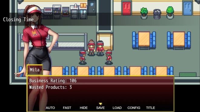Fast Food Girlfriend PC Crack Fast Food Girlfriend PC Crack