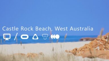 Featured Castle Rock Beach West Australia Free Download