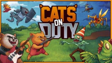 Featured Cats on Duty Free Download