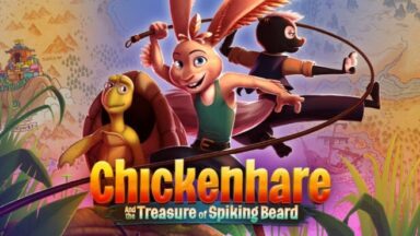Featured Chickenhare and the treasure of SpikingBeard Free Download