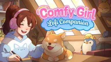 Featured Comfy Girl Lofi Companion Free Download