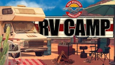 Featured Gas Station Simulator RV Camp DLC Free Download