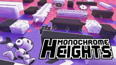 Featured Monochrome Heights Free Download