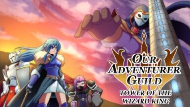 Featured Our Adventurer Guild Tower of the Wizard King Free Download