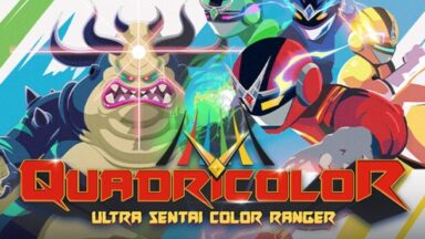 Featured QUADRICOLOR Ultra Sentai Color Ranger Free Download