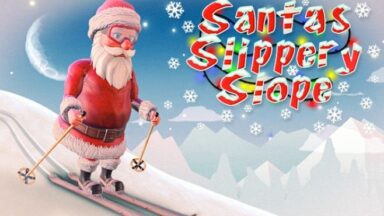Featured Santas Slippery Slope Ski Stunts Free Download