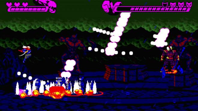 Furi Demake - The Chain PC Crack