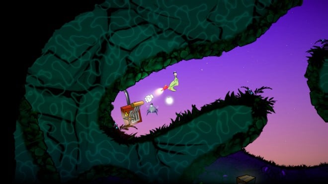 Kickback Slug: Cosmic Courier Torrent Download