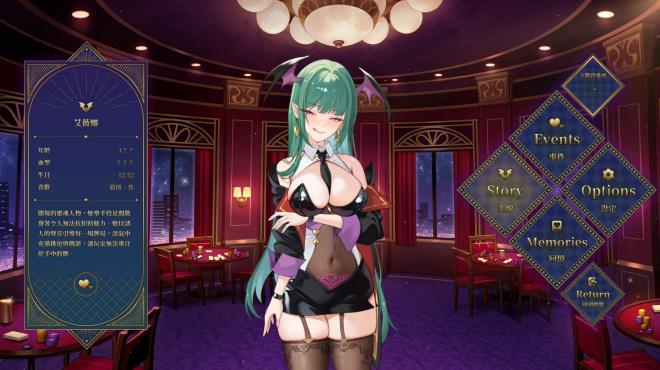 Lustful BlackJack: My Succubus Dealer Torrent Download