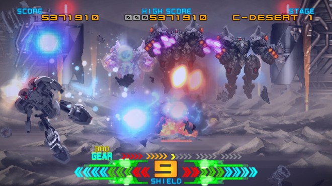 NIGHT STRIKER GEAR PC Crack