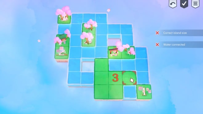 Nurikabe World PC Crack Nurikabe World PC Crack
