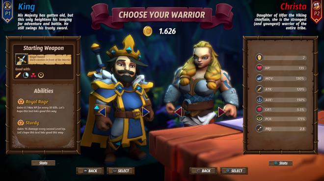Royal Revolt Survivors PC Crack