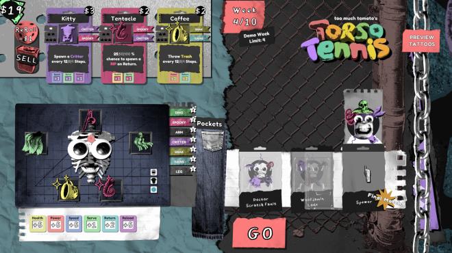 TORSO TENNIS PC Crack TORSO TENNIS PC Crack