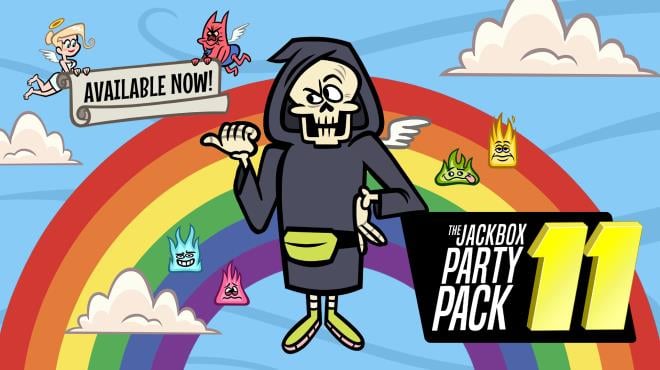 The Jackbox Party Pack 11 Torrent Download