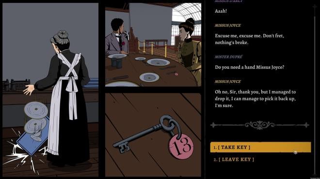 The Séance of Blake Manor PC Crack