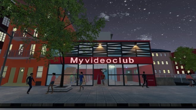 Videoclub Simulator PC Crack