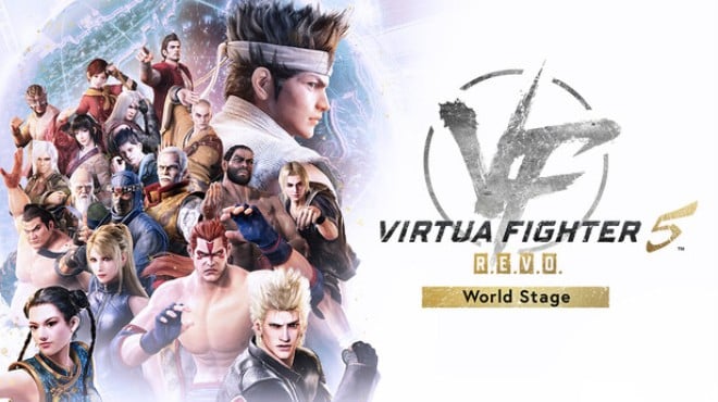 Virtua Fighter 5 R E V O World Stage Free Download