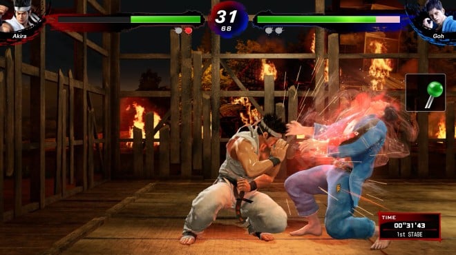 Virtua Fighter 5 R E V O World Stage Torrent Download
