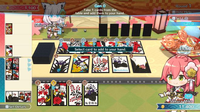 hololive Holos Hanafuda Hoshimachi Suisei And Tokoyami Towa Set PC Crack