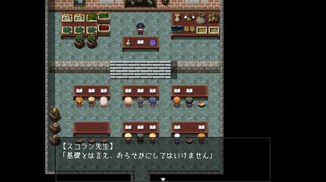 Amelie falls over and over again ~ An endless week in Magic Academy PC Crack