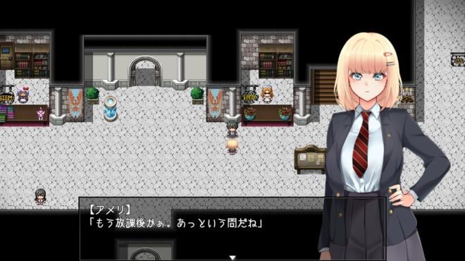 Amelie falls over and over again ~ An endless week in Magic Academy Torrent Download
