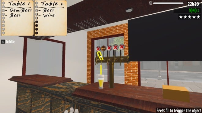 Barman Simulator PC Crack Barman Simulator PC Crack