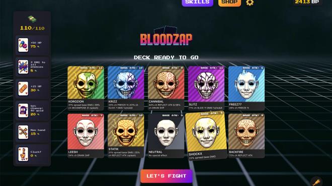 Bloodzap PC Crack