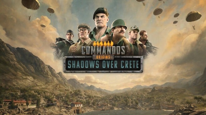 Commandos Origins Shadows over Crete Free Download Commandos Origins Shadows over Crete Free Download