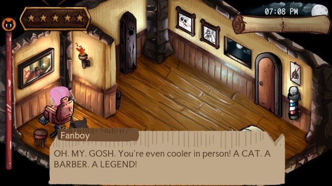 Count Meowculas Barbershop PC Crack
