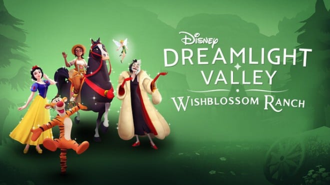Disney Dreamlight Valley Wishblossom Ranch Free Download Disney Dreamlight Valley Wishblossom Ranch Free Download