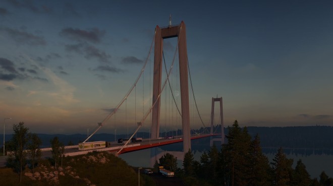 Euro Truck Simulator 2 Nordic Horizons PC Crack