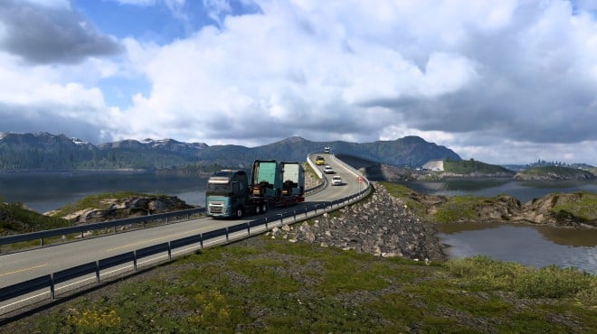 Euro Truck Simulator 2 Nordic Horizons Torrent Download