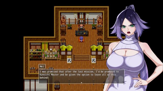 Fallen Kunoichi ~Netorare Hidden Village~ PC Crack Fallen Kunoichi ~Netorare Hidden Village~ PC Crack