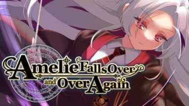 Featured Amelie falls over and over again An endless week in Magic Academy Free Download