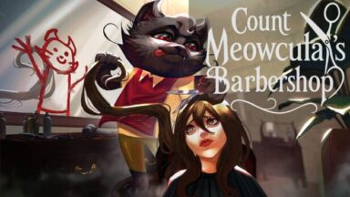 Featured Count Meowculas Barbershop Free Download