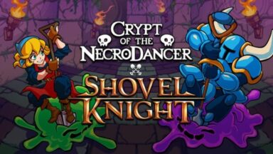 Featured Crypt of the NecroDancer Shovel Knight Character DLC Free Download
