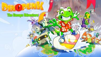 Featured Dinopunk the Cacops adventure Free Download
