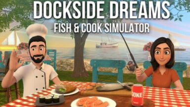 Featured Dockside Dreams Fish Cook Simulator Free Download