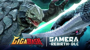 Featured GigaBash GAMERA Rebirth DLC Free Download