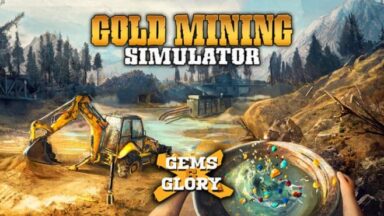 Featured Gold Mining Simulator Gems Glory Free Download