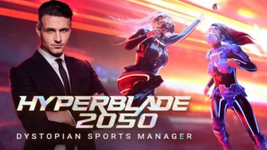 Featured HyperBlade 2050 Dystopian Sports Manager Free Download