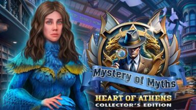 Featured Mystery of Myths Heart of Athens Collectors Edition Free Download