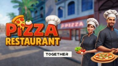 Featured Pizza Restaurant Together Free Download