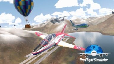 Featured Pro Flight Simulator Free Download