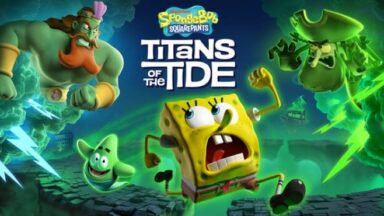 Featured SpongeBob SquarePants Titans of the Tide Free Download