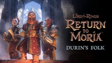 Featured The Lord of the Rings Return to Moria Durins Folk Expansion Free Download