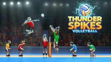 Featured Thunder Spikes Volleyball Free Download