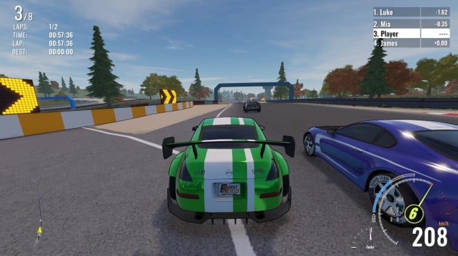 First Racer PC Crack
