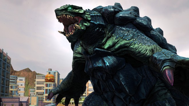 GigaBash GAMERA Rebirth PC Crack GigaBash GAMERA Rebirth PC Crack