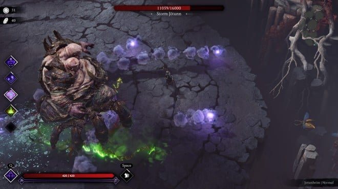 Jotunnslayer Hordes of Hel v1 0 5 PC Crack Jotunnslayer Hordes of Hel v1 0 5 PC Crack